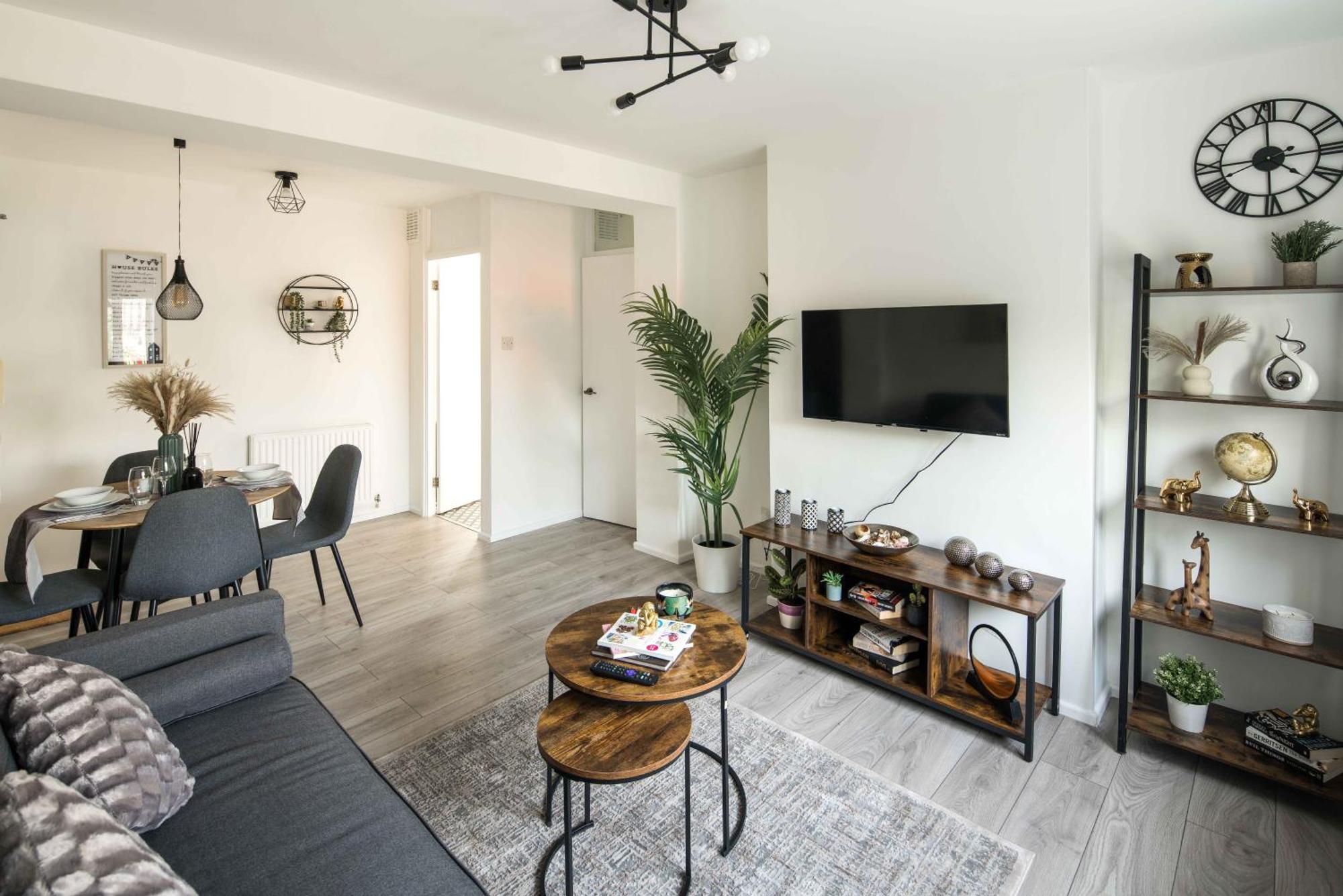 Cozy 1 Bed In Kentish Town Apartamento *